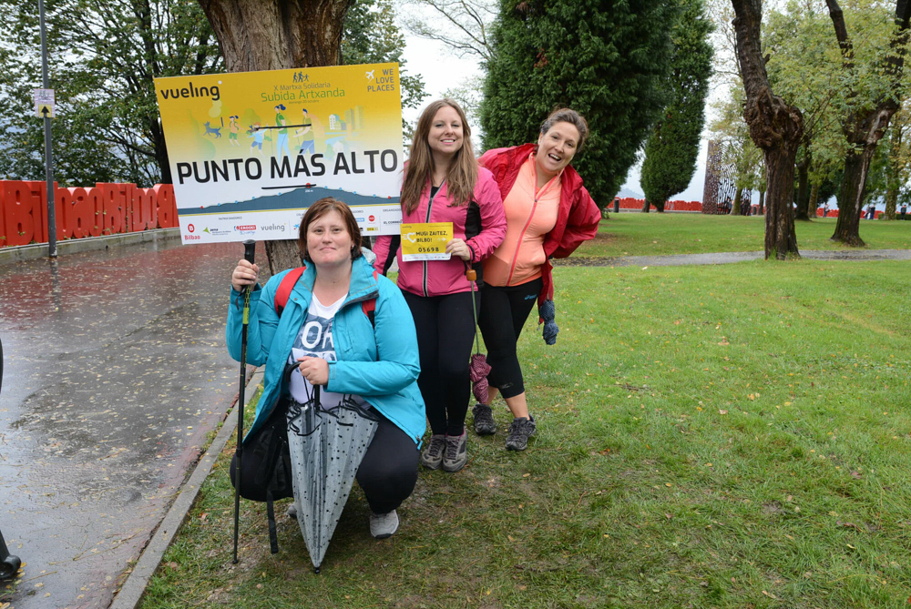 Foto 134 de la avituallamiento y mirador - Galería de la Subida a Artxanda 2019